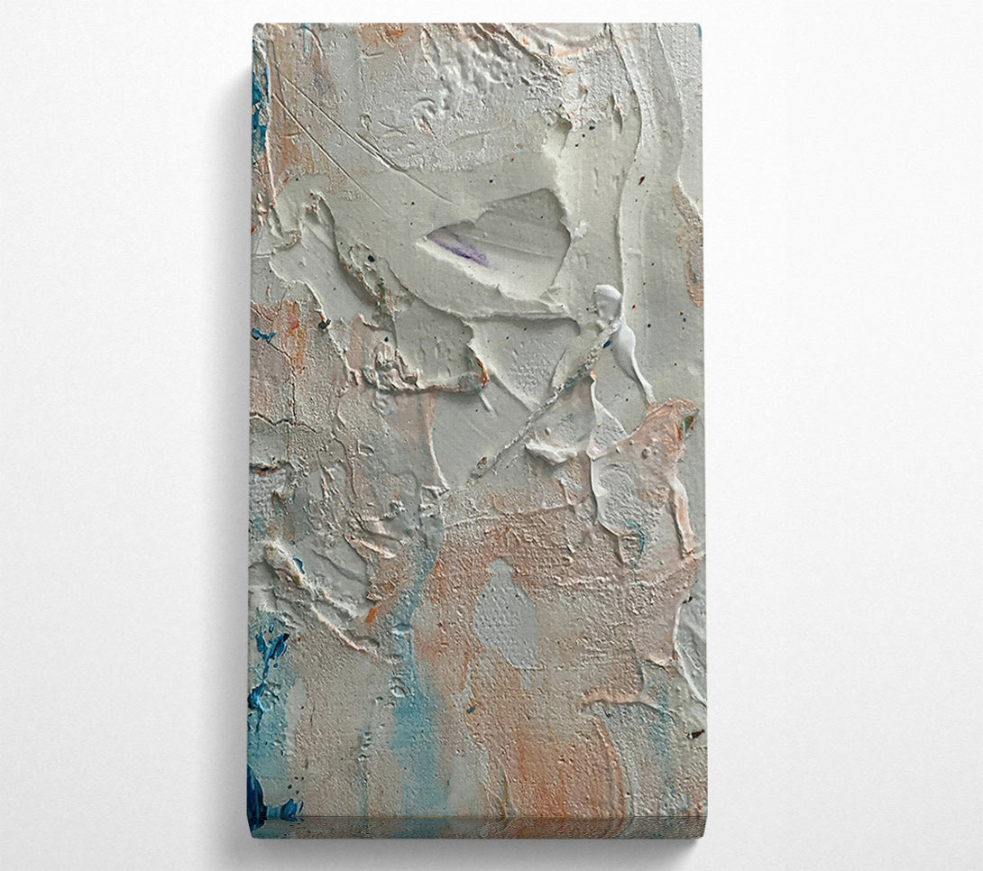  A Canvas Print of Pale Abstract Landscape Canvas Wall Art