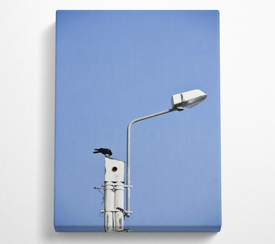  A Canvas Print of Blue Sky Crow Nest Canvas Art