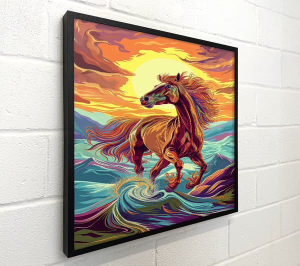 Crimson Horse'S Leap