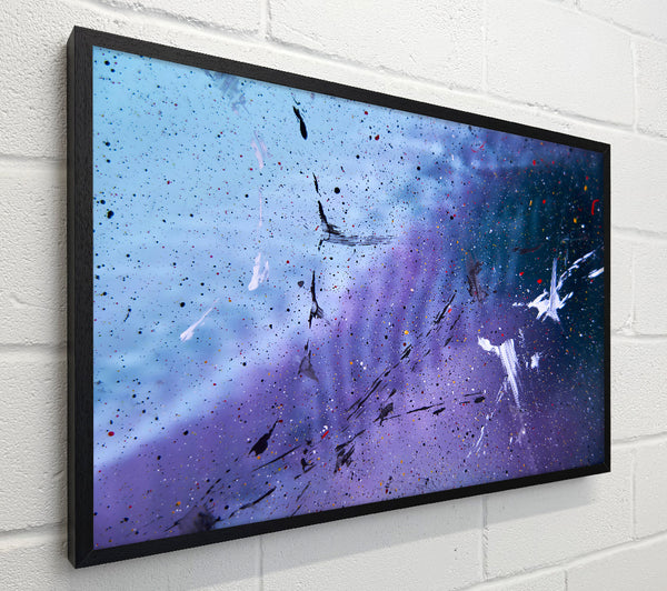 Purple Cosmic Splashes