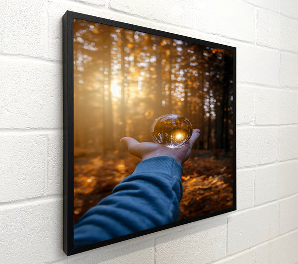 Golden Forest Sphere