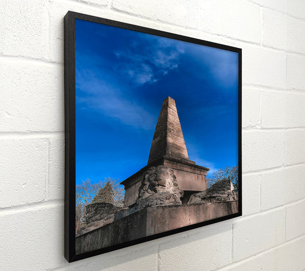 Blue Sky Obelisk