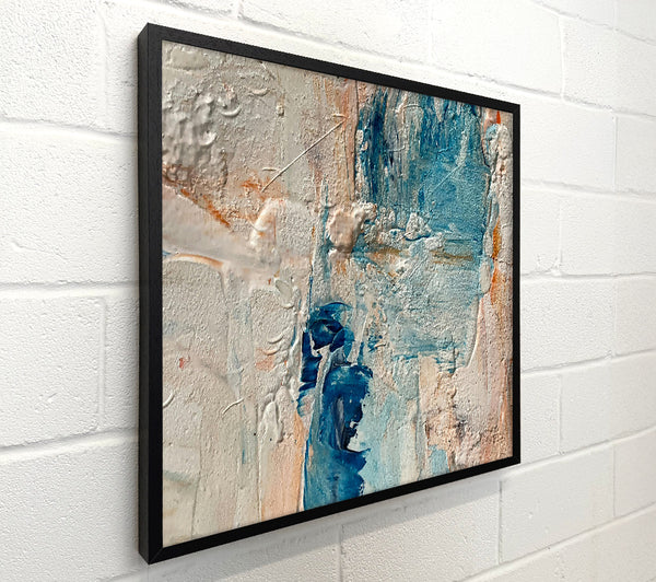 Cerulean Abstract Layers