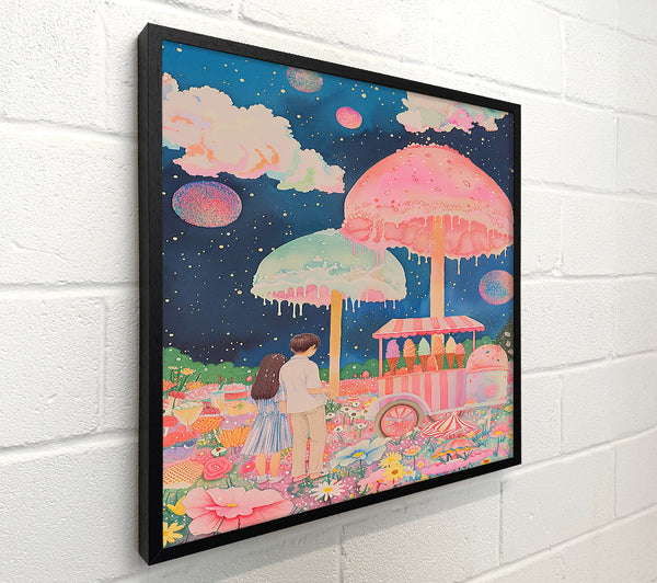Pink Candy Dreamscape