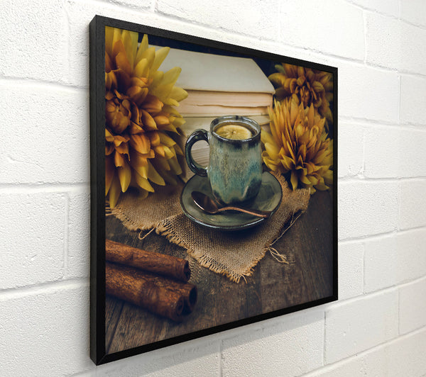 Teal Tea Time