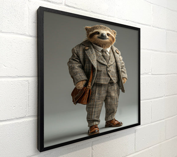 Brown Suit Sloth