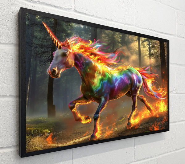Colourful Unicorn