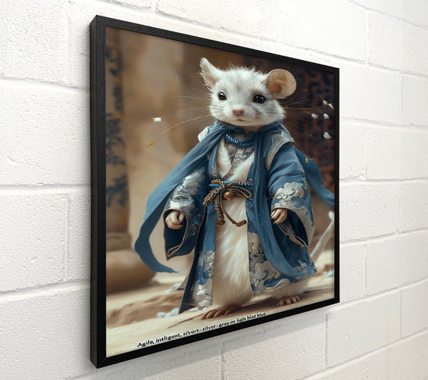 Azure Robe Of Wisdom
