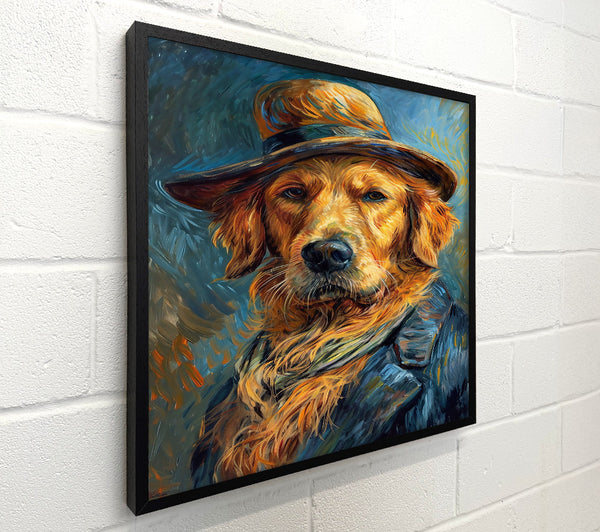 Golden Gentleman'S Gaze