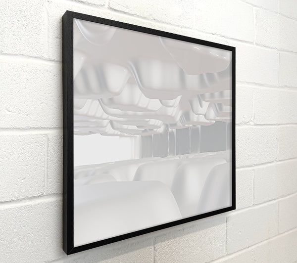 White Form Landscape