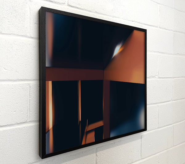 Copper Geometric Abstraction