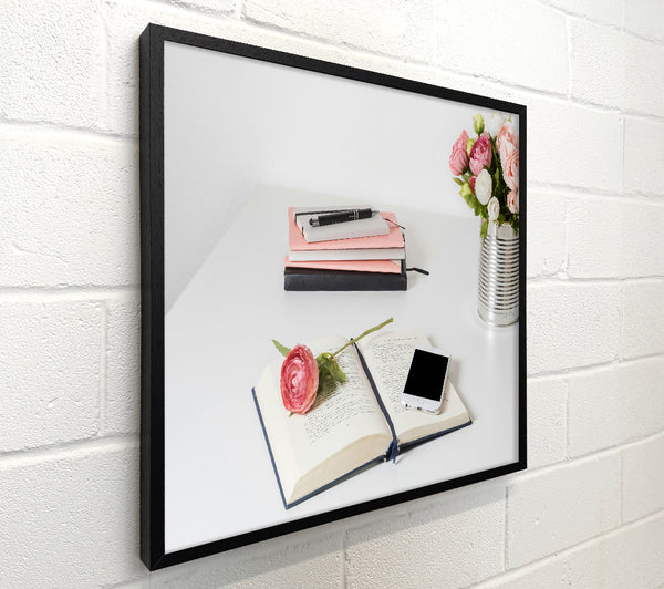 Pink Rose & Still Life