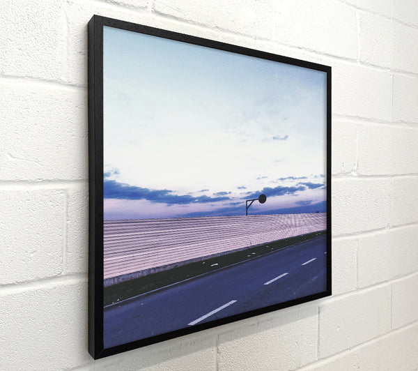 Blue Sky Wall
