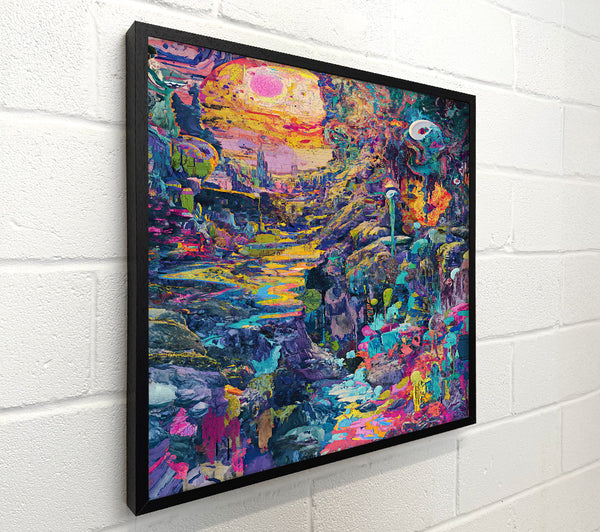 Yellow Dreamscape Canyon