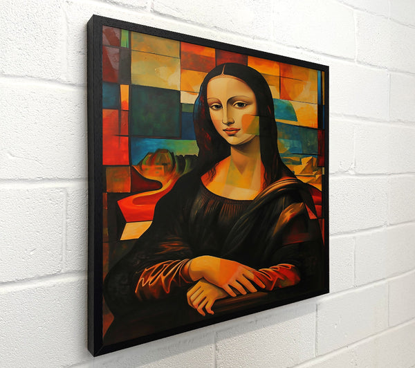 Orange Renaissance Gaze