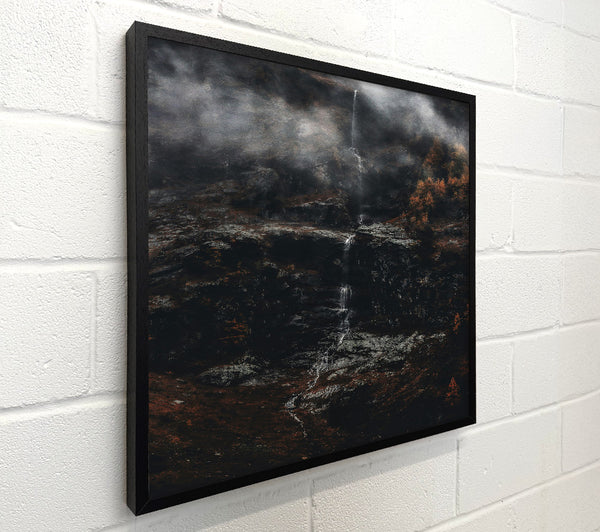 Grey Mountain Waterfall