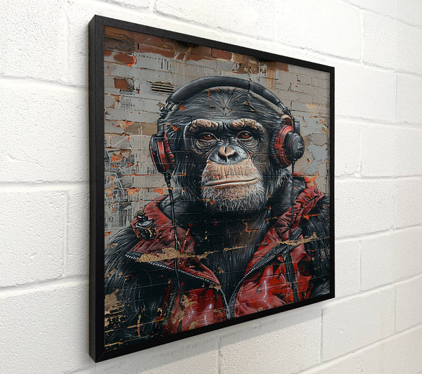 Red Brick Chimp