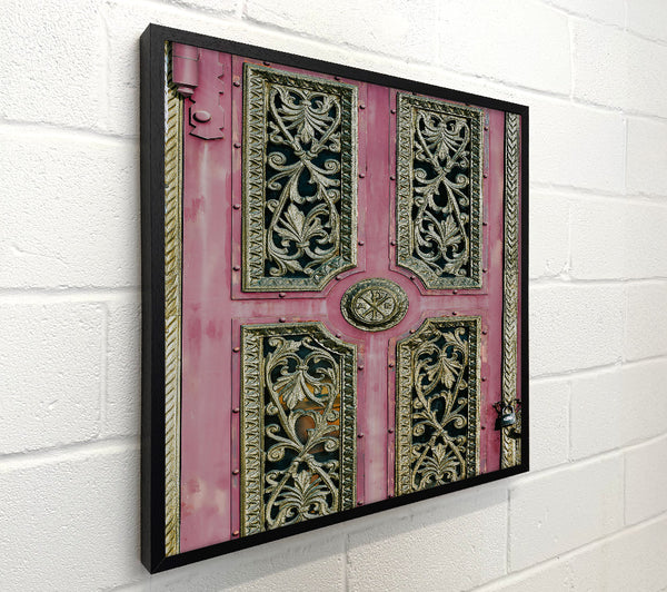The Rose Gold Doorway