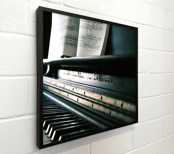 Black Keys And Notes