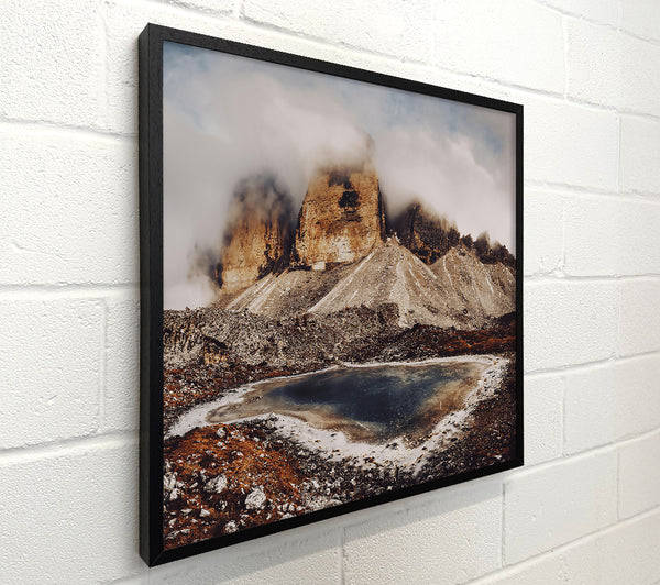 Brown Mountain Reflection