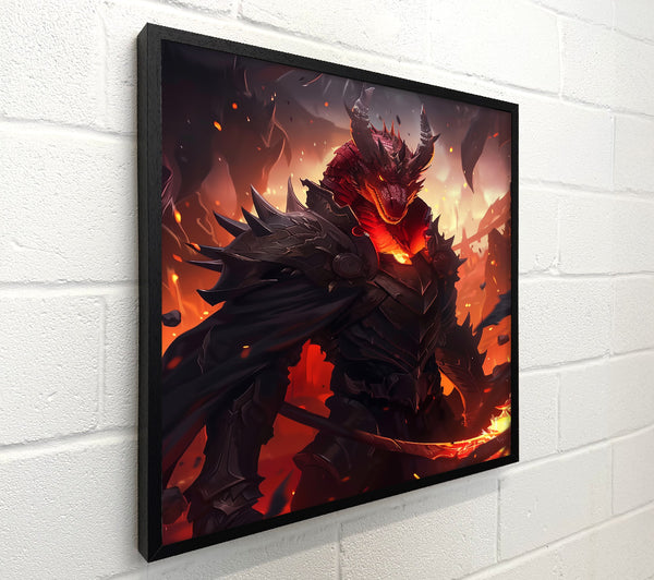 Crimson Dragon Knight