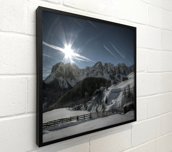 White Mountain Sun