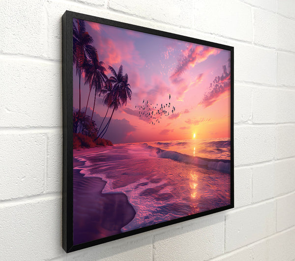 Pink Paradise Sunset