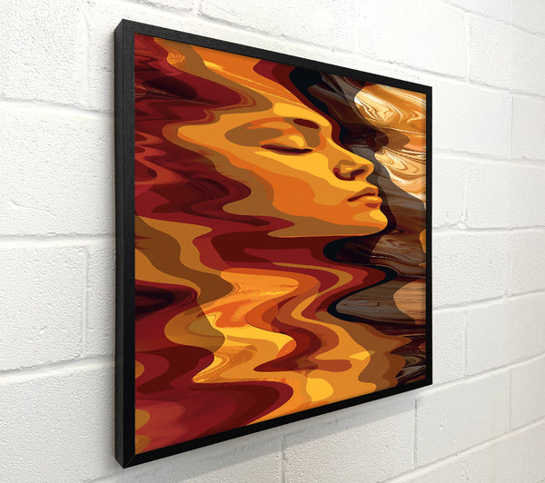 Golden Dream Waves