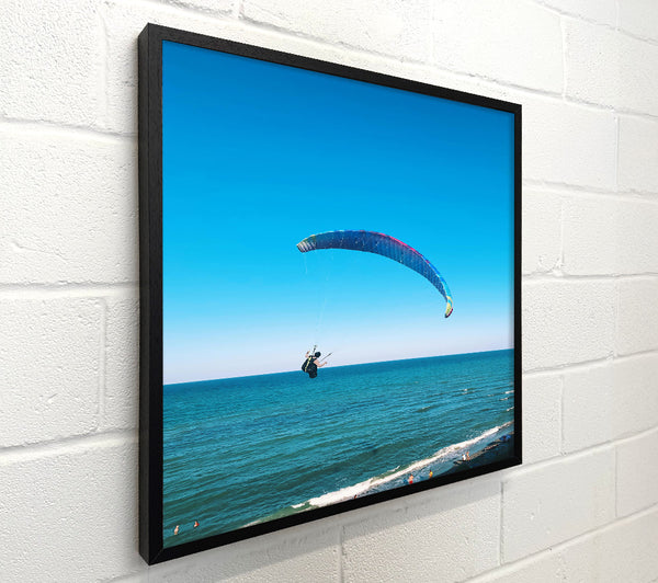 Azure Sky Paraglider
