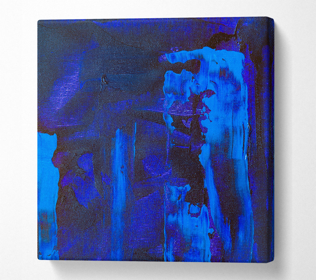  A Canvas Print of Azure Night Sky Canvas Art