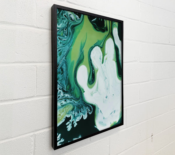 Emerald Swirls Of Dreams