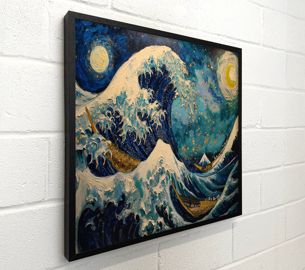 Blue Night Wave