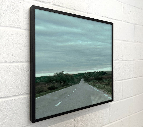 Grey Skies Road Ahead