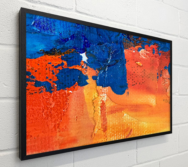 Orange Abstract Dreamscape