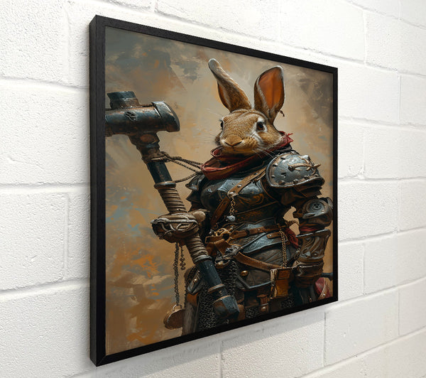 The Steel-Furred Warrior