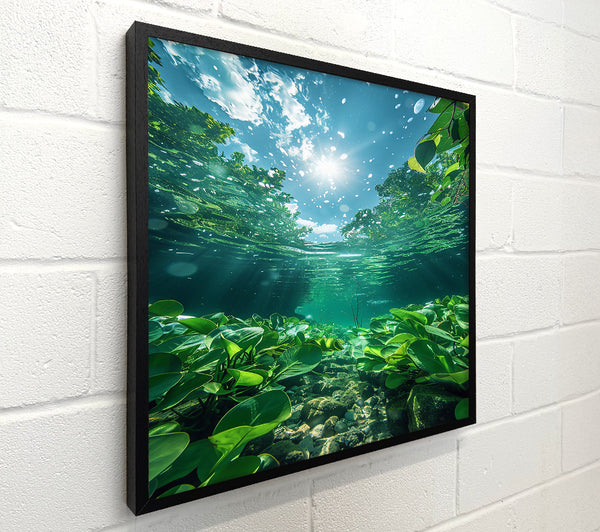 Emerald Underwater Sun