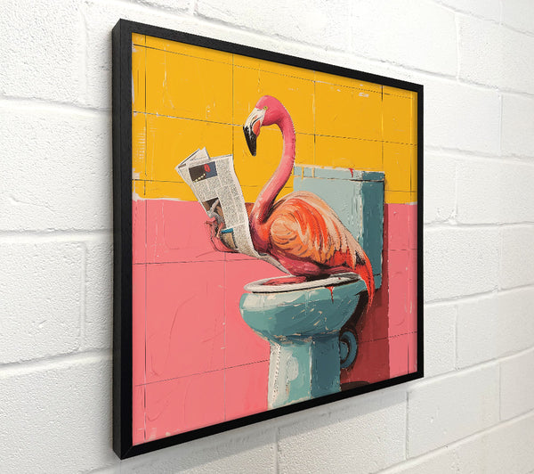 Pink Flamingo Throne