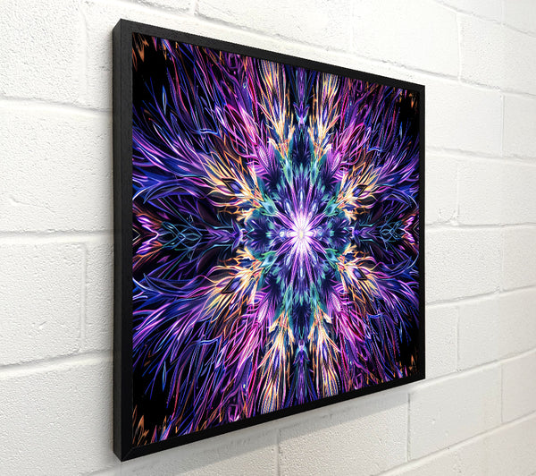 Purple Dream Mandala