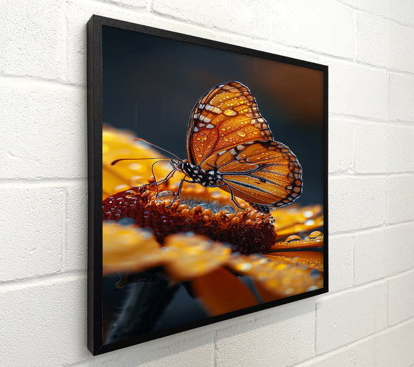 Golden Butterfly Dew