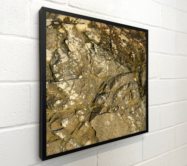Golden Rock Texture