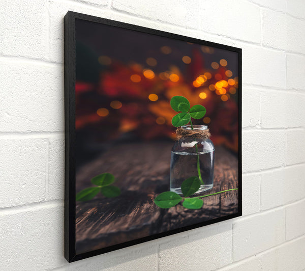 Green Hope In A Bottle