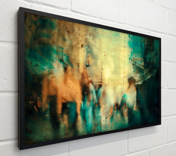 Teal City Lights