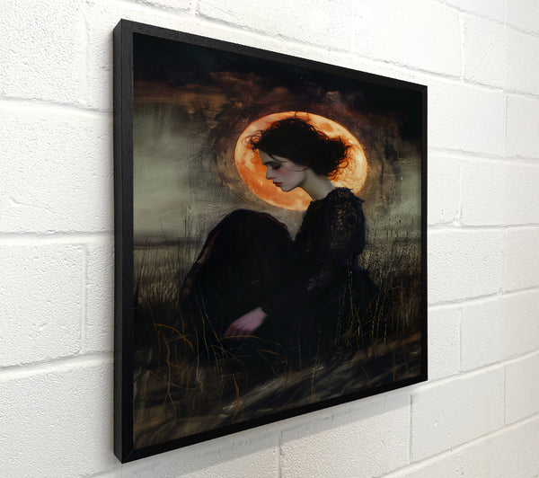 Orange Moon'S Embrace