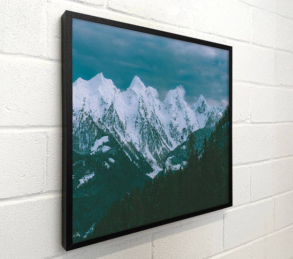 Teal Mountain Majesty