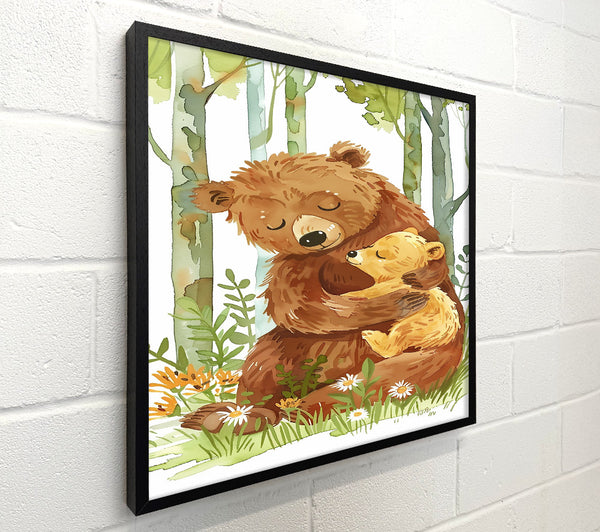 Brown Bear Hug