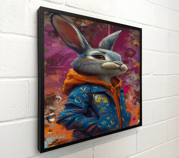 Blue Bunny Drip