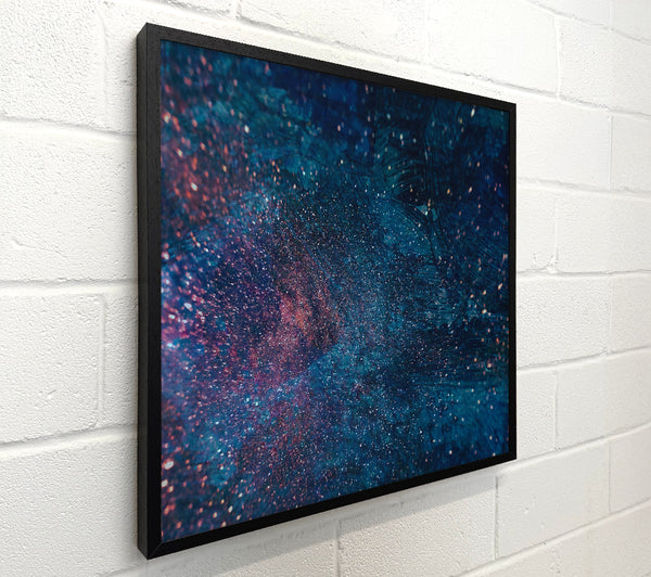 Indigo Cosmic Dust
