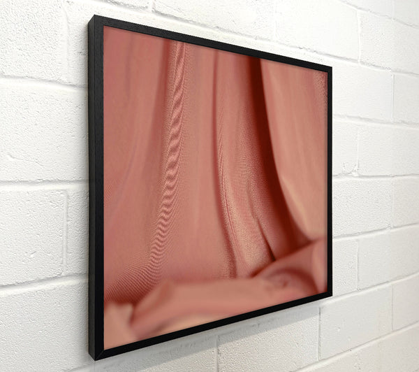Rose-Tinted Folds
