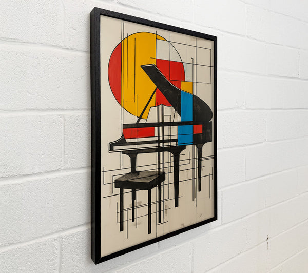 Cubism Piano