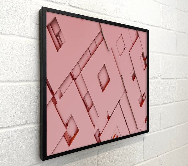 Pink Geometric Layers